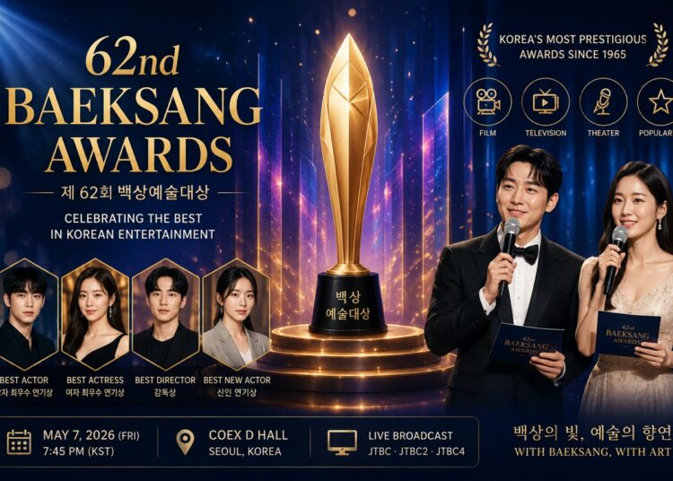 62nd Baeksang Awards Korea