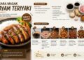 Cara Masak Ayam Teriyaki