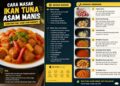 Cara Masak Ikan Tuna Asam Manis