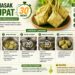 Cara Masak Ketupat 30 Menit