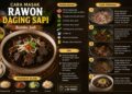 Cara Masak Rawon Daging Sapi Bumbu Jadi