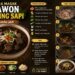 Cara Masak Rawon Daging Sapi Bumbu Jadi
