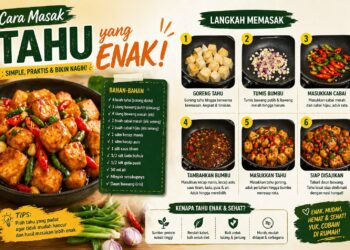 Cara Masak Tahu Yang Enak