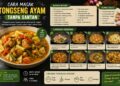Cara Masak Tongseng Ayam Tanpa Santan