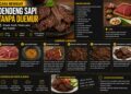 Cara Membuat Dendeng Sapi Tanpa Dijemur