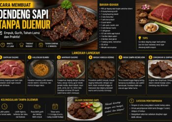 Cara Membuat Dendeng Sapi Tanpa Dijemur