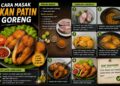 Cara Masak Ikan Patin Goreng