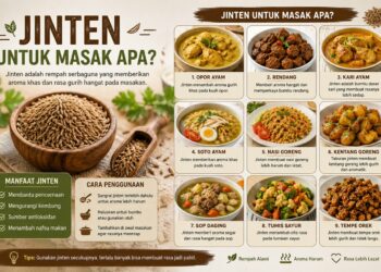 Jinten Untuk Masak Apa