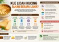 Kue Lidah Kucing Tahan Berapa Lama