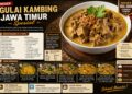 Resep Gulai Kambing Jawa Timur Spesial