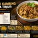Resep Gulai Kambing Jawa Timur Spesial