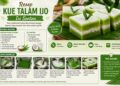 Resep Kue Talam Ijo Isi Santan