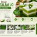 Resep Kue Talam Ijo Isi Santan