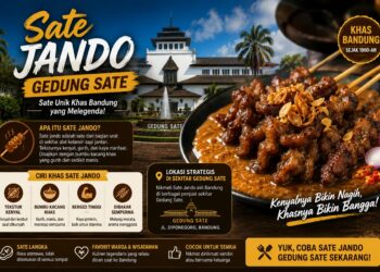 Sate Jando Gedung Sate