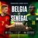 Jadwal Belgia vs Senegal