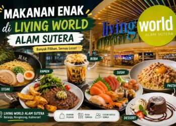 Makanan Enak Di Living