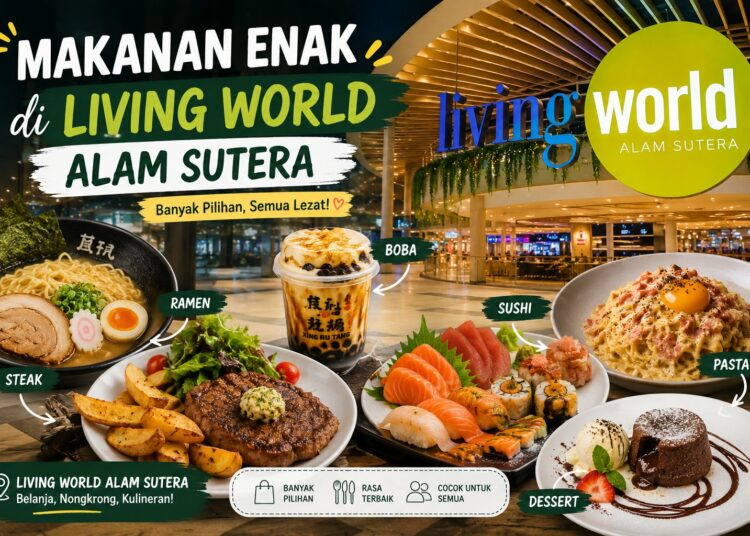 Makanan Enak Di Living