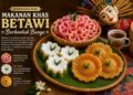 Makanan Khas Betawi Berbentuk Bunga
