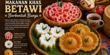 Makanan Khas Betawi Berbentuk Bunga