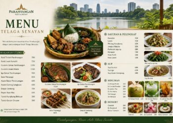 Menu Telaga Senayan Restoran