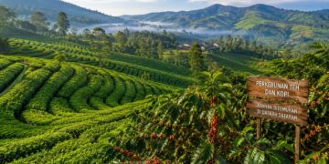 Perkebunan Teh Dan Kopi