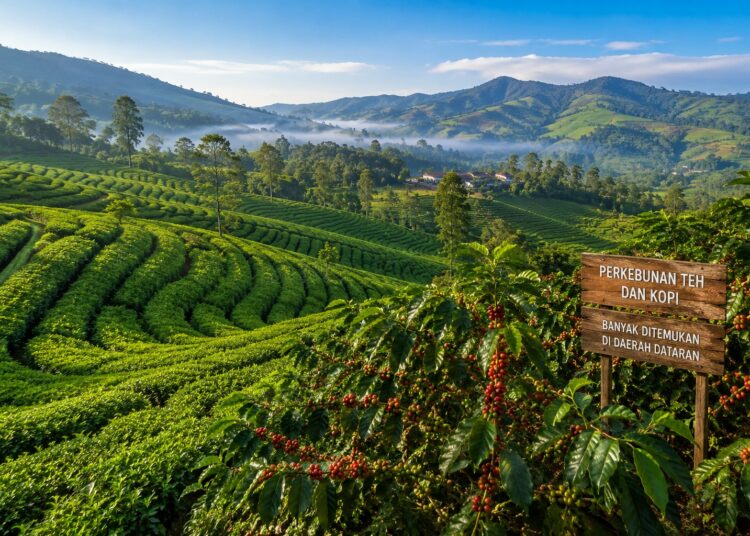 Perkebunan Teh Dan Kopi
