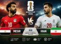 Prediksi Mesir vs Iran