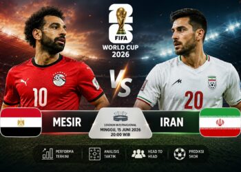 Prediksi Mesir vs Iran