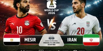 Prediksi Mesir vs Iran