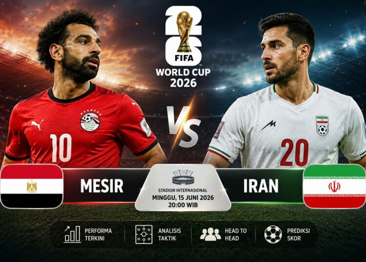 Prediksi Mesir vs Iran