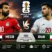 Prediksi Mesir vs Iran