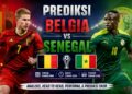 Prediksi Belgia vs Senegal