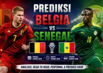 Prediksi Belgia vs Senegal