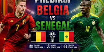 Prediksi Belgia vs Senegal