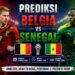 Prediksi Belgia vs Senegal