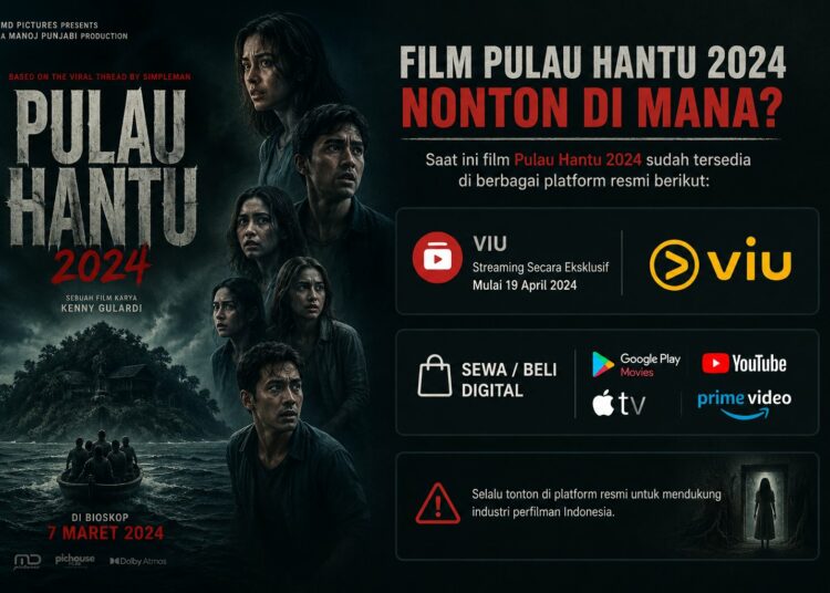 Film Pulau Hantu 2024