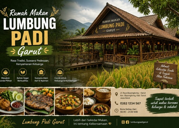 Rumah Makan Lumbung Padi Garut