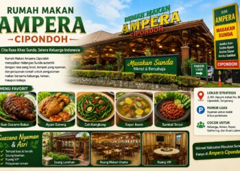 Rumah Makan Ampera Cipondoh
