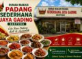 Rumah Makan Padang Sederhana