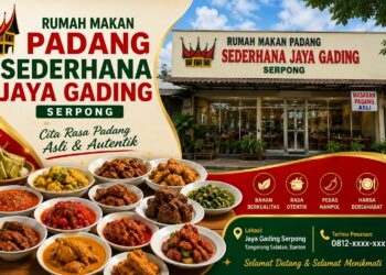 Rumah Makan Padang Sederhana