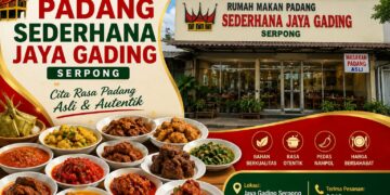 Rumah Makan Padang Sederhana