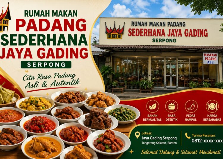 Rumah Makan Padang Sederhana