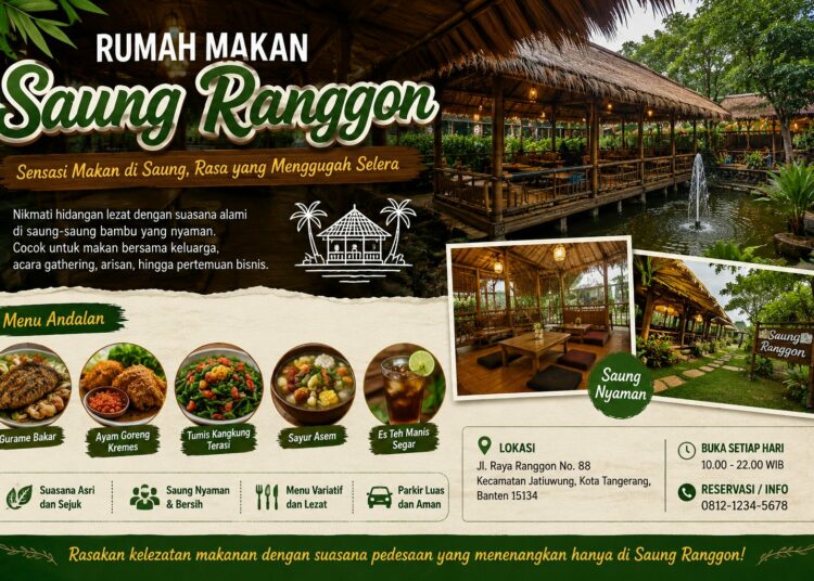 Rumah Makan Saung Ranggon