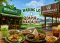Warung Ijo X Dapur Mandalika