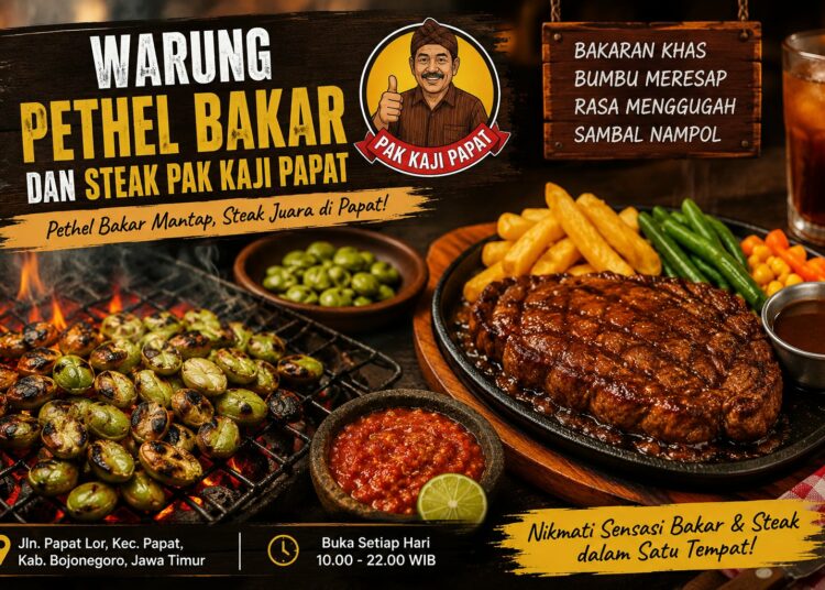 Warung Pethel Bakar Steak
