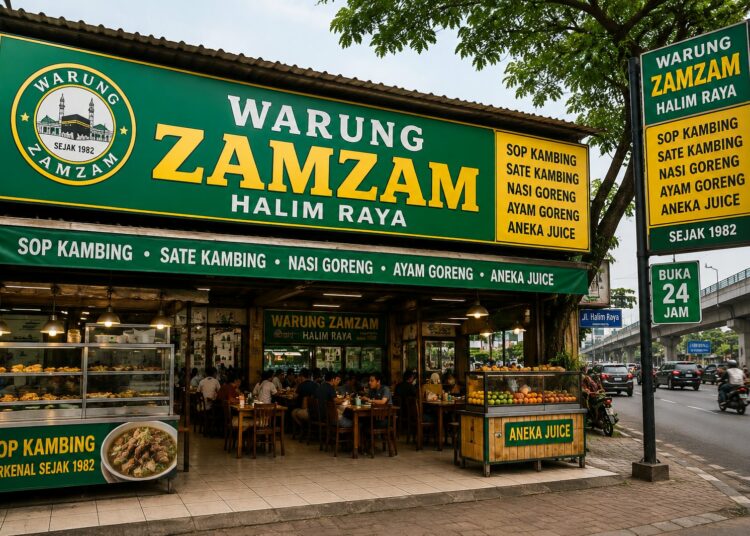Warung Zamzam Halim Raya