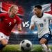 Pertandingan Norwegia vs Inggris