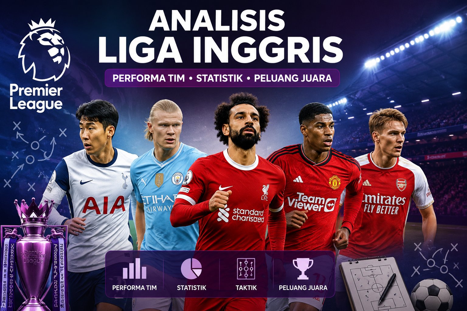 Analisis Liga Inggris Jadi Sorotan Sepak Bola Dunia