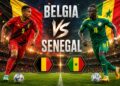 Pertandingan Belgia vs Senegal