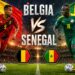 Pertandingan Belgia vs Senegal